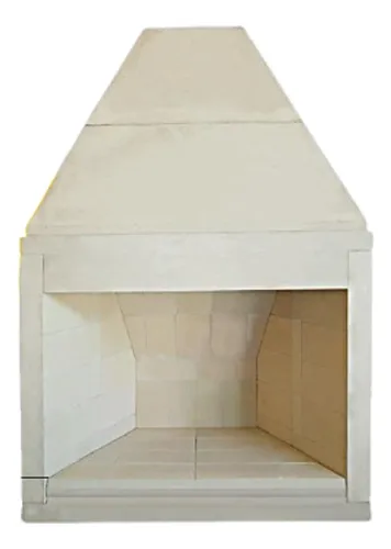Segunda imagem para pesquisa de lareira de concreto pre fabricada de canto