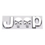 Emblema Logo Para Jeep 14x4.2cm Jeep Liberty