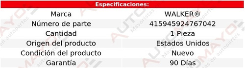 1-tapa Distribuidor Walker M30 3.0l V6 Infiniti 90-92 Foto 3