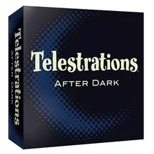 Juego De Mesa Party Game Telestrations After Dark Original
