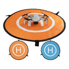 Pista De Pouso Decolagem P/ Drone Heliponto Landing Pad 45cm