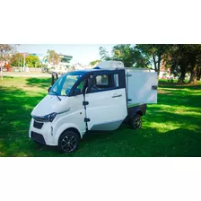 Eco Van + Refrigerado Utilitario 100% Eléctrico Trike 