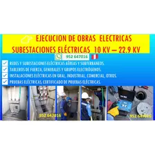 Ingeniero Electricista Colegiado Y Habilitado En Tacna