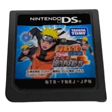 Nintendo Ds Naruto Shippuden Dairansen! Usado Original Jpn