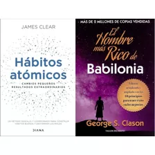 Hábitos Atomicos+hombre Mas Rico Babilonia+libro Regalo