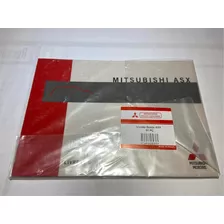Manual De Revisão Livrete Bordo Mitsubishi Asx