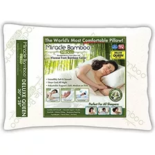 Almohada De Espuma Viscoelástica Triturada Ontel Miracle Con