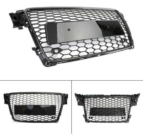 Parrilla Hexagonal De Malla Para Audi A4/s4 B8 09-12 Foto 9