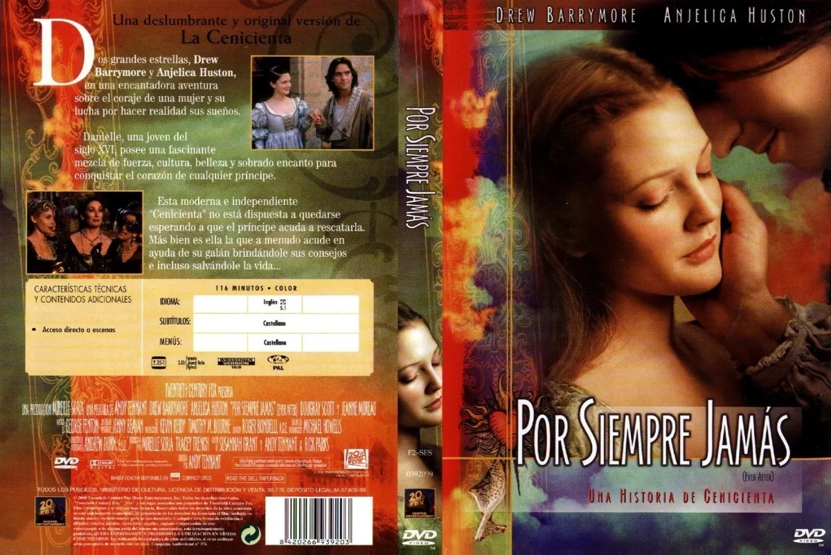 Por Siempre Cenicienta ( Ever After) ( Drew Barrymore) Dvd