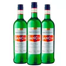 Gancia Americano Aperitivo 950ml X3 Unidades