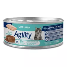 Agility Cat Merluza Lata De 90g