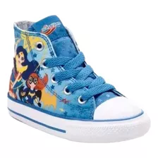 Converse Tenis Bebé Superhéroes Mujer Maravilla 759167