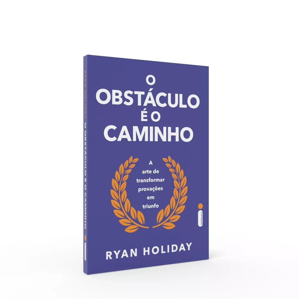 O Obstáculo É O Caminho, De Holiday, Ryan. Editora Intrínseca Ltda.,profile Books, Capa Mole Em Português, 2022