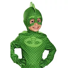 Máscara De Gekko De Pj Masks Para Niños - St