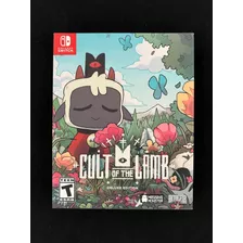 Cult Of The Lamb Deluxe Edition (nintendo Switch)