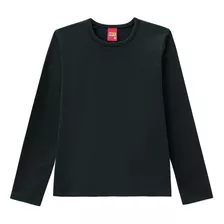 Blusa Infantil Juvenil Menina Inverno Cotton Moda Kyly