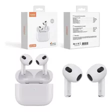 Fone De Ouvido In-ear Bluetooth Sem Fio Kaidi Kd789 Branco