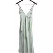 Vestido De Fiesta Bcbg Maxazria Verde Manzana Talle M