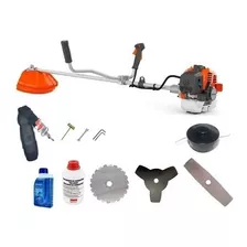 Roçadeira Gasolina Husqvarna 131r Completa Nylon Lâmina