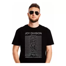 Polera Joy Division Unknown Pleasures Pop Abominatron