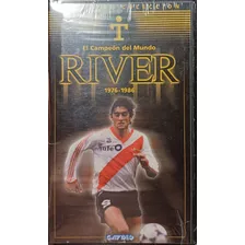River Videos De Coleccion El Campeón Del Mundo (1976-1986)