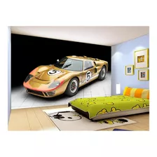 Papel De Parede 3d Carro Antigo Ferrari Classica 3,5m² Cxr64