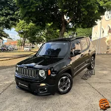 Jeep Renegade Sport 2016 Flex Aut Impecavel (carro Bauru)