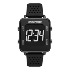 Reloj Cronógrafo Digital Skechers Naylor Para Hombre, Color