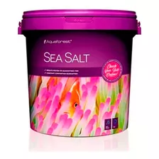 Sea Salt Aquaforest Balde 22kg Sal Para Aquário Marinho