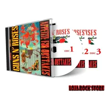 Cd Triplo - Guns N' Roses Appetite For Outtakes