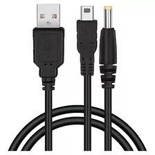 Cable Usb De Datos Y Alimentación Originales Para Sony Psp 1