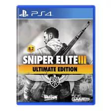 Sniper Elite Iii Afrika Ultimate Edition Ps4