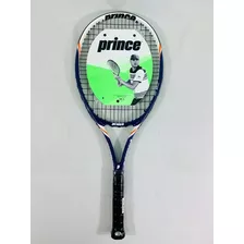 Raqueta Prince Sprectum Team 100 Nv/wh Color Azul/blanco Tamaño Del Grip 2 = 4 1/4