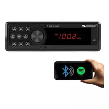 Rádio Automotivo Som Hurricane Mp3 Player Bluetooth Hr412bt
