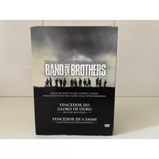 Dvd Band Of Brothers - Temporada Completa - Sem A Luva 