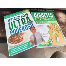 Stock Pack Libros Frank Suarez Metabolismo Ultra Y Diabetes