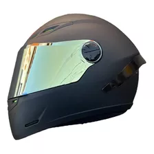 Casco Integral Ich 501sp + Visor Dorado