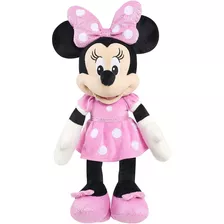 Peluche Minnie Minie Mouse Licenciada 50 Cm Importado Brillo