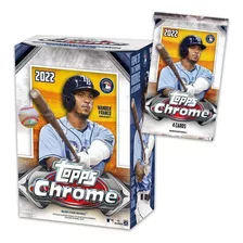 Topps Heritage Caja De Bisbol Cromada 2022 - 32 Tarjetas De 