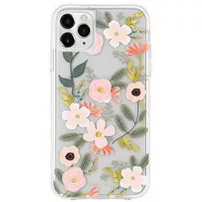 Funda Para iPhone 11 Pro - Diseño Floral - 5.8 - Silvestres