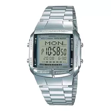 Relógio Casio Data Bank Prata Db-360 Original