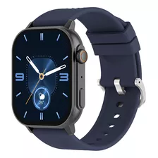 Smartwatch Zwear Zl94 Chamadas Bt 5.2 Tela 2.0 Pol. Azul
