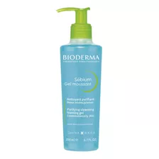 Bioderma Sebium Gel Purificante Pieles Mixtas Grasas 200ml