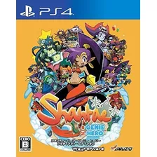 Amuzio Shantae Half-genie Hero Edición Definitiva Sony Ps4