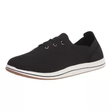 Clarks Breeze Ave - Tenis Para Mujer, Negro, 8