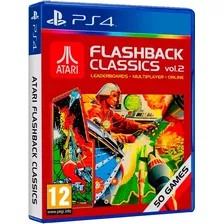 Ps4 Atari Flashback Clasico 50 Juegos, Juego Fisico Nuevo