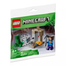 Lego Minecraft La Cueva De Estalactitas 30647 -45 Pz Polybag