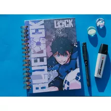 Libreta Anime Pack's - (blue Look, Jjk, Bnha, Tr)