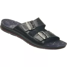 Ojotas Sandalias Cuero Hombres 132851-05 Pegada Luminares