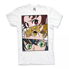 Camiseta Kimetsu No Yaiba #5 Demon Anime Epic Hombre / Mujer